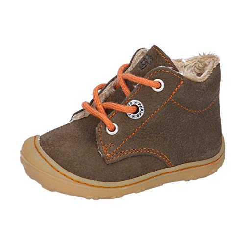 RICOSTA Unisex - Kinder Lauflern Schuhe CORANY von Pepino, Weite: Mittel (WMS),terracare, leger schnürschuh schnürstiefelchen,Army,26 EU / 8 Child UK von RICOSTA