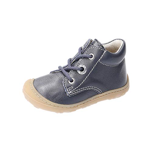 RICOSTA Jungen und Mädchen Lauflernschuhe Cory von Pepino, Mittel - für mittelkräftige Füße geeignet (WMS),Blau (Nautic) (171), 20 EU von RICOSTA