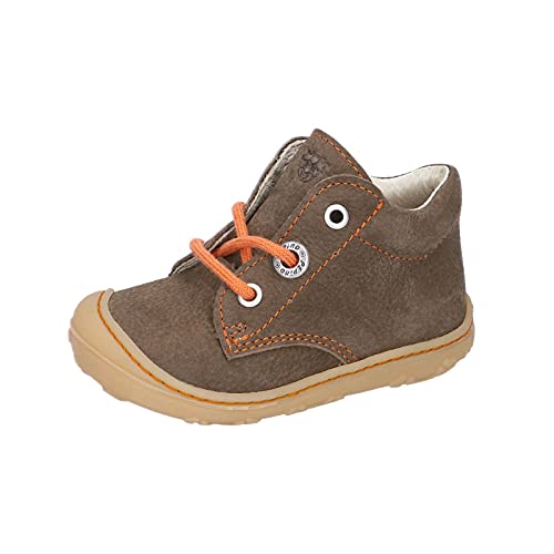 RICOSTA Unisex - Kinder Boots Cory von Pepino, Weite: Mittel (WMS),terracare,Leder,Kids,junior,Kleinkinder,Army (592),26 EU / 8.5 Child UK von RICOSTA