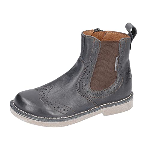 RICOSTA Unisex - Kinder Boots Dallas, Weite: Mittel (WMS),Booties,Kurzstiefel,Chelsea,reißverschluss,Kids,junior,See (182),31 EU / 12 Child UK von RICOSTA