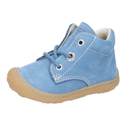 RICOSTA Unisex Lauflern Schuhe Cory, Baby und Kleinkinder Lauflernschuhe, Weite: Schmal, terracare, schnürstiefelchen, Booties, Jeans (140), 20 EU von RICOSTA