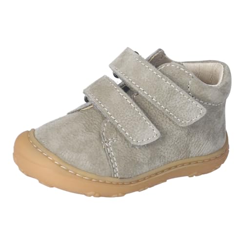 RICOSTA Unisex Stiefel CHRISY, Baby und Kleinkinder Lauflernschuhe, Weite: Mittel, lose Einlage, terracare, booties, leder, eukalyptus (531), 22 EU von RICOSTA