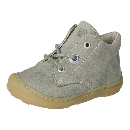RICOSTA Unisex Stiefel Cory, Baby und Kleinkinder Lauflernschuhe, Weite: Weit, lose Einlage, terracare, Booties, Leder, eukalyptus (530), 21 EU von RICOSTA