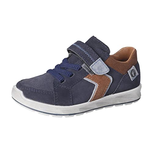 RICOSTA Jungen Sneaker LUCI, Weite: Mittel (WMS),lose Einlage,Sympatex,Strassenschuhe,Sportschuhe,Freizeitschuhe,See/Kastanie (184),33 EU / 1 UK von RICOSTA