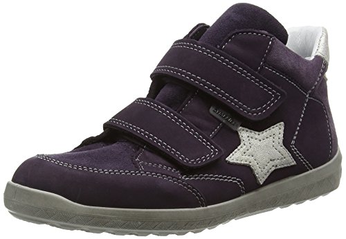 Ricosta Kimana, Mädchen Hohe Sneakers, Purple (Blackberry 395), 32 EU (13 Child UK) von RICOSTA