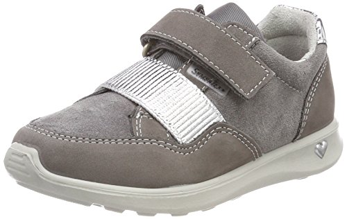 Ricosta Mädchen Milana Sneaker, Grau (Graphit), 33 EU von RICOSTA