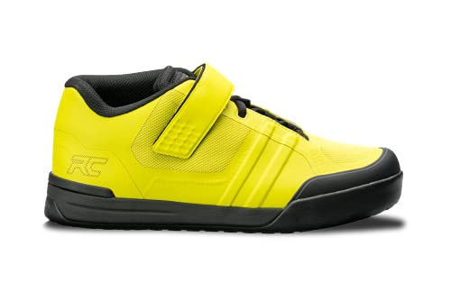 Ride Concepts Herren Fahrradschuhe Transition Clipless, Neon Gelb, 46, 234-M von Ride Concepts