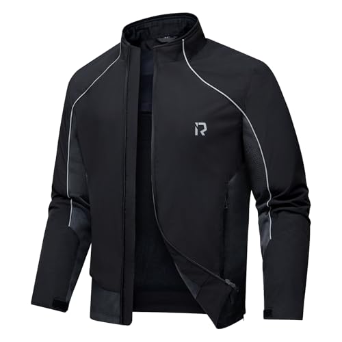 RIDEIRON Motorrad Jacke Herren Sommer – Atmungsaktive Motorradjacke Herren mit CE Protektoren, Reflektoren & Mesh Belüftung – Motorradhemd Herren mit Schutz für Biker XXL von RIDEIRON