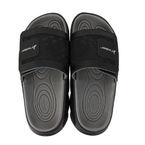 RIDER Herren R Power Slide Ad Flipflop, grau, 41 EU von RIDER