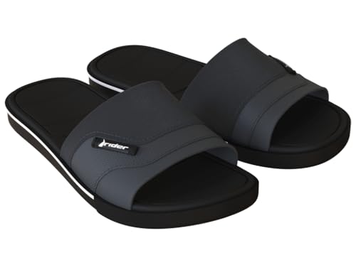 RIDER Herren Spin Slide Ad Flipflop, grau, 44 EU RIDER Herren Spin Slide Ad Flipflop, grau, 44 EU von Rider