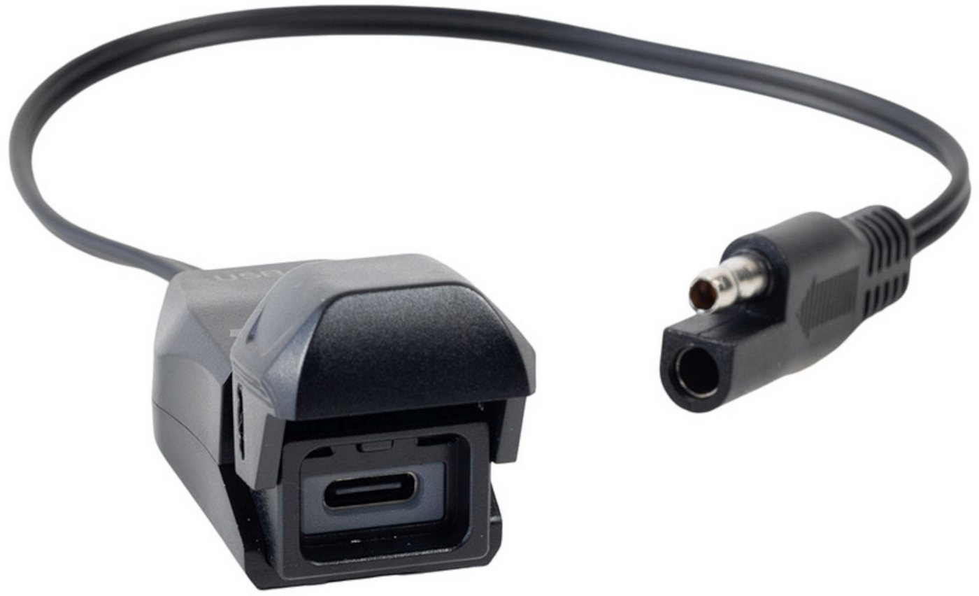 RIDERR Zubehör-Set Riderr USB-C Lenker-Ladegerät, Wasserdicht von RIDERR