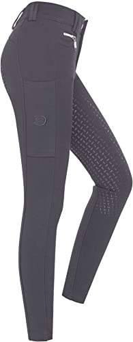 RIDERS CHOICE Baumwoll-Reithose Silikonvollbesatz Kinder mit Handytasche (as3, Numeric, Numeric_140, Regular) von RIDERS CHOICE