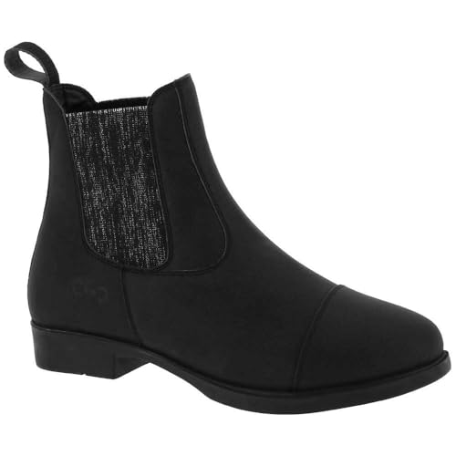 RIDING WORLD Synthetic Glitter Woman Riding Boots EU 36 von RIDING WORLD