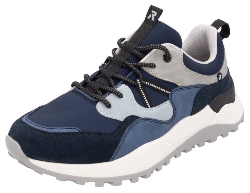 RIEKER Sport Castello Slip-On Sneaker, Halbschuh, Freizeitschuh, Slip in mit herausnehmbarer Soft-Einlage von RIEKER Sport