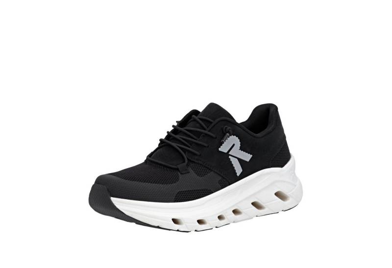 RIEKER Sport Plateausneaker Slip-on Sneaker, Halbschuh, Freizeitsneaker mit MemoSoft-Innensohle von RIEKER Sport