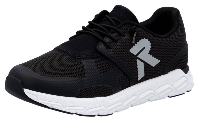RIEKER Sport Preston Slip-On Sneaker Freizeitschuh, Halbschuh, Schlupfschuh mit Gummizug von RIEKER Sport
