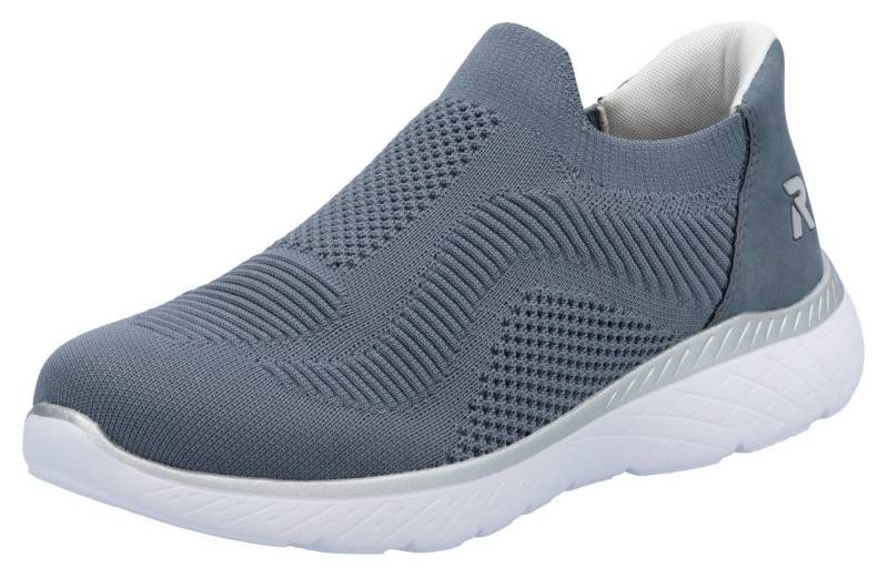 RIEKER Sport Ready2GO Slip-On Sneaker Slipper, Halbschuh, Freizeitschuh mit MemoSoft-Innensohle von RIEKER Sport