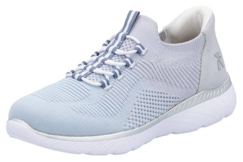 RIEKER Sport Ready2GO Slip-On Sneaker, Halbschuh, Freizeitschuh, Slipper mit MemoSoft-Innensohle von RIEKER Sport
