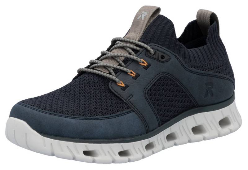 RIEKER Sport Slip-On Sneaker, Halbschuh, Freizeitschuh, Slipper mit modischer Laufsohle von RIEKER Sport
