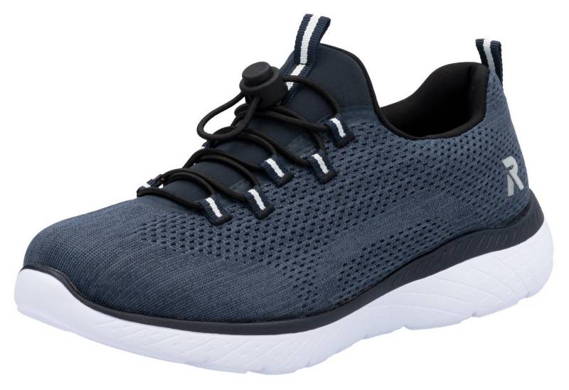 RIEKER Sport Slip-On Sneaker, Schlupfschuh, Halbschuh, Freizeitsneaker mit MemoSoft-Ausstattung von RIEKER Sport