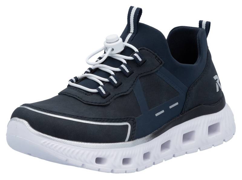 RIEKER Sport Slip-On Sneaker, Schlupfschuh, Halbschuh, Freizeitsneaker mit Schnellverschluss von RIEKER Sport