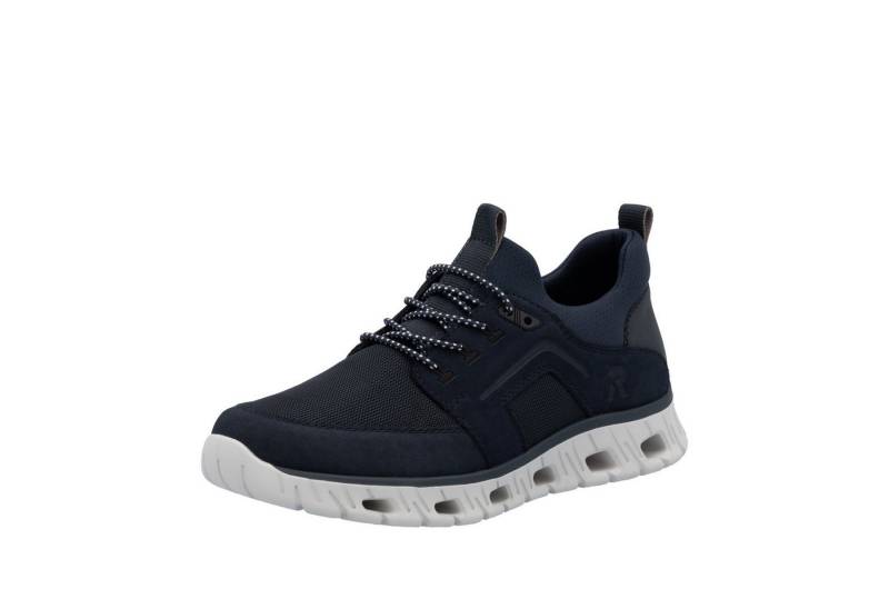 RIEKER Sport Slip-On Sneaker Freizeitschuh, Halbschuh, Slipper mit Anziehlaschen von RIEKER Sport