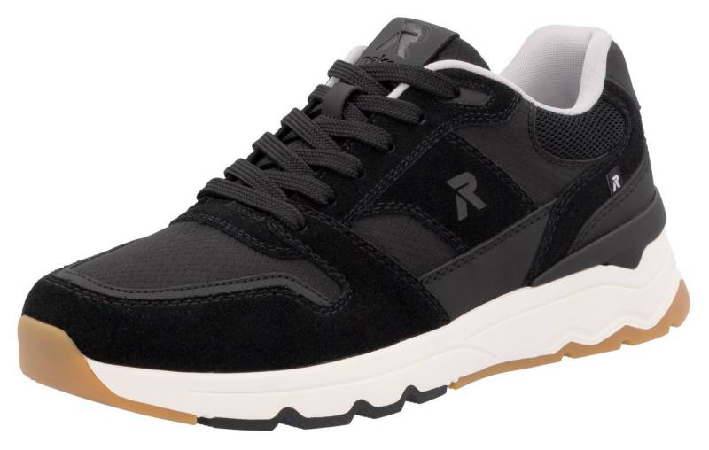 RIEKER Sport Sneaker, Schnürschuh, Halbschuh, Freizeitschuh mit Soft-Innensohle von RIEKER Sport
