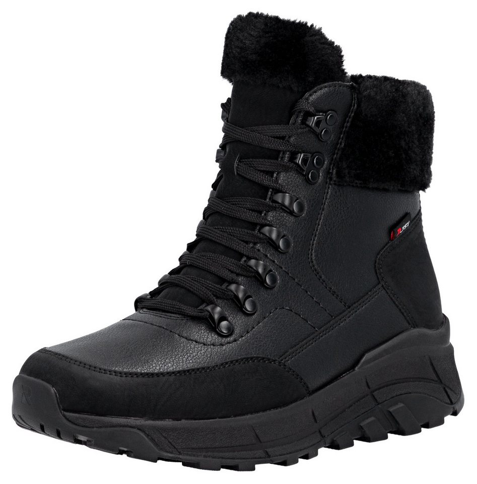 RIEKER Sport Winterboots Schnürboots, Plateauboots, mit wasserabweisender TEX-Membrane von RIEKER Sport