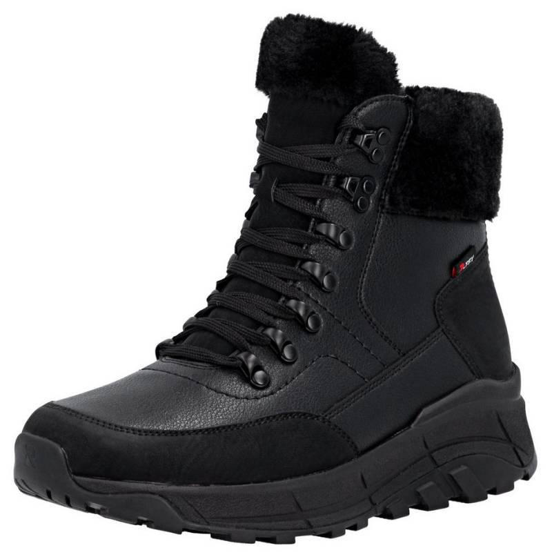 RIEKER Sport Winterboots Schnürboots, Plateauboots, mit wasserabweisender TEX-Membrane von RIEKER Sport