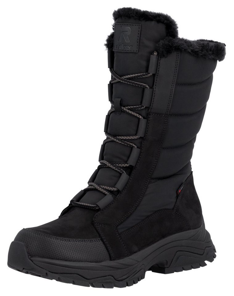 RIEKER Sport Winterstiefel Snowboots, Winterboots mit wasserabweisender TEX-Membrane von RIEKER Sport
