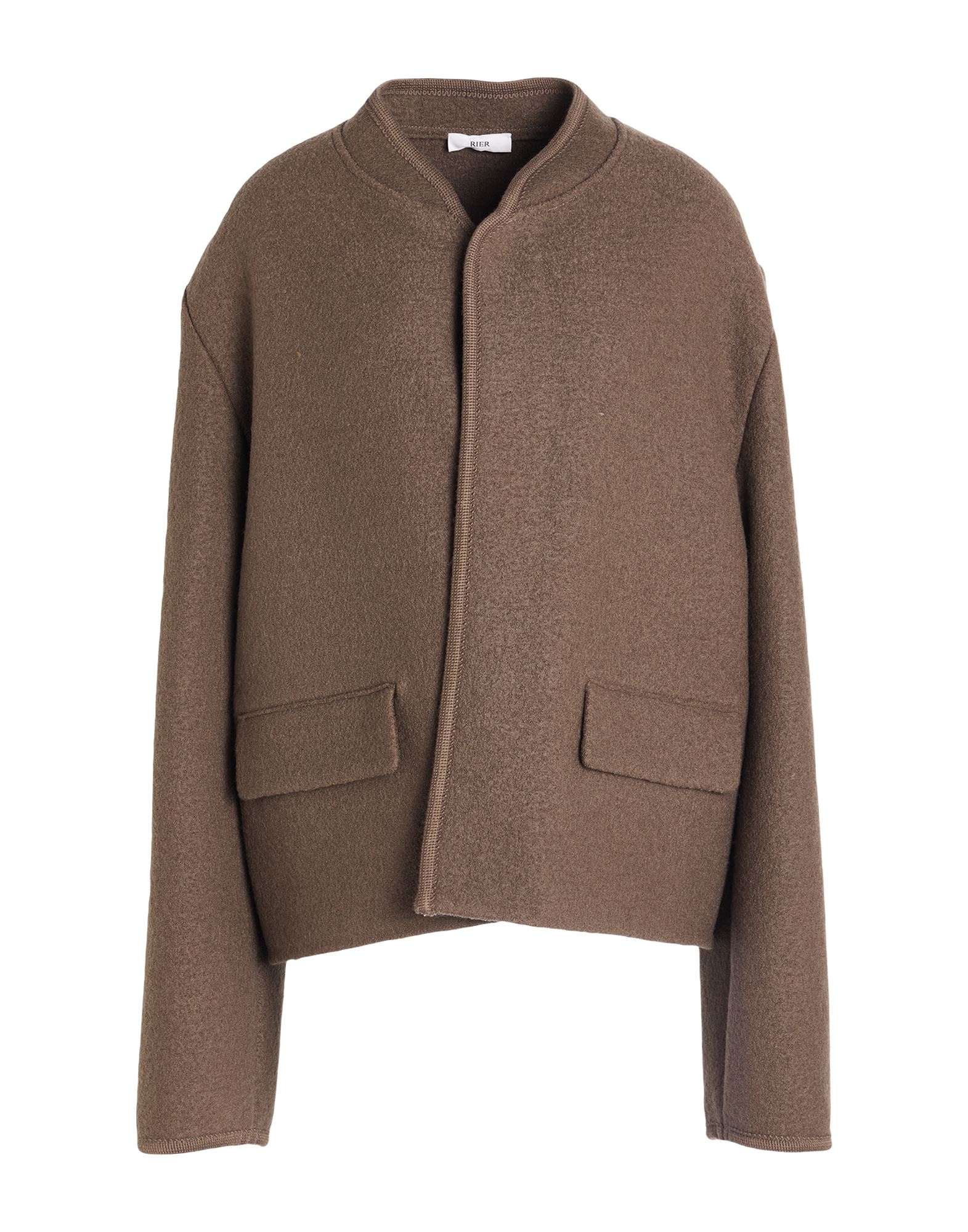 RIER Jacke & Anorak Damen Maulwurfsgrau von RIER