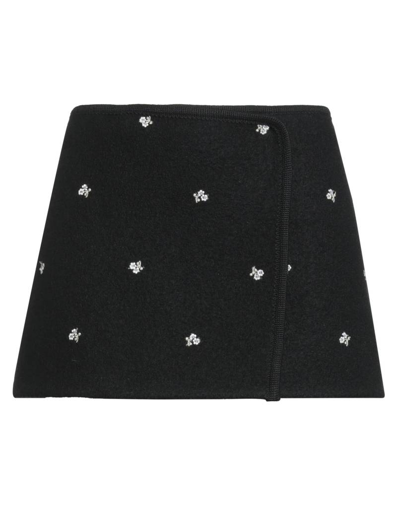 RIER Minirock Damen Schwarz von RIER