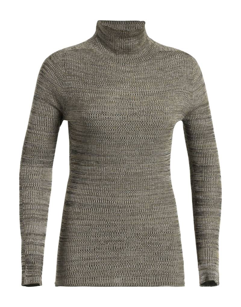 RIER Rollkragenpullover Damen Khaki von RIER