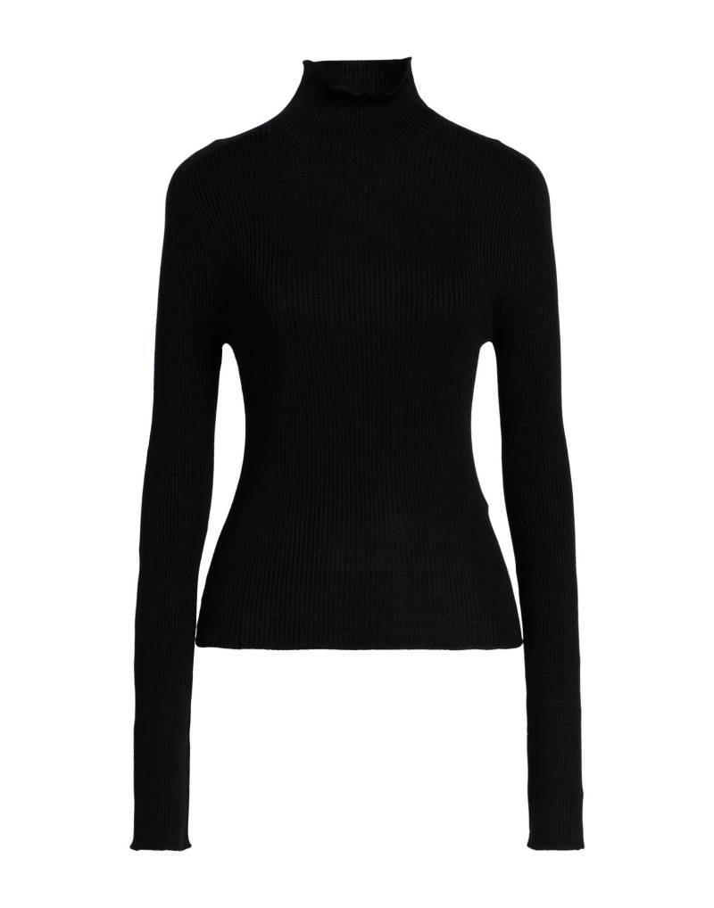 RIER Rollkragenpullover Damen Schwarz von RIER