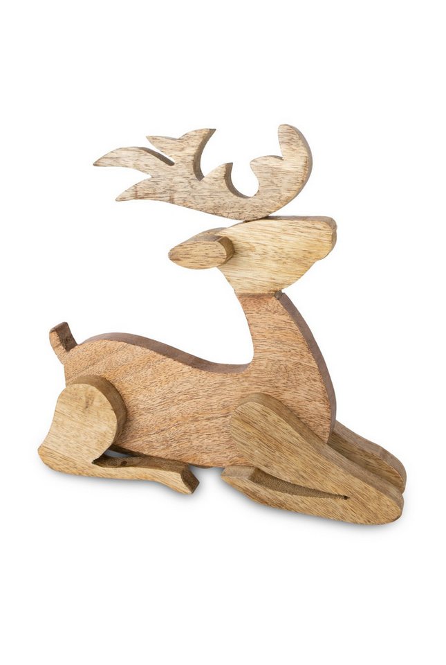 RIFFELMACHER & WEINBERGER Trachtenjeans Riffelmacher Dekofigur Hirsch kniend, Holz Braun RIFFELMACHER & WEINBERGER Trachtenjeans Riffelmacher Dekofigur Hirsch kniend, Holz Braun von RIFFELMACHER & WEINBERGER