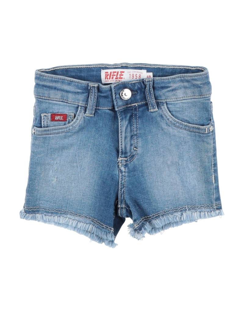 RIFLE Jeansshorts Kinder Blau von RIFLE