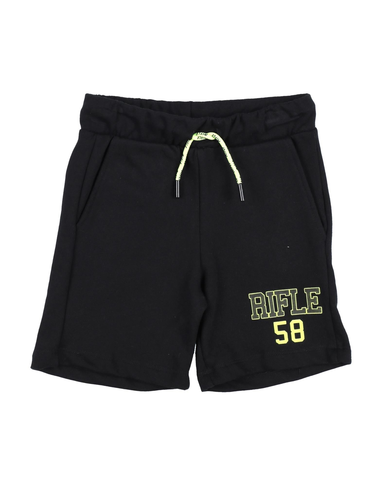 RIFLE Shorts & Bermudashorts Kinder Schwarz von RIFLE