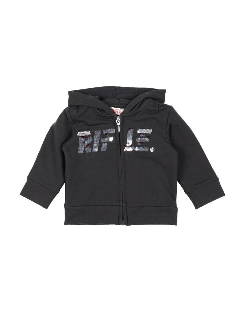 RIFLE Sweatshirt Kinder Schwarz von RIFLE