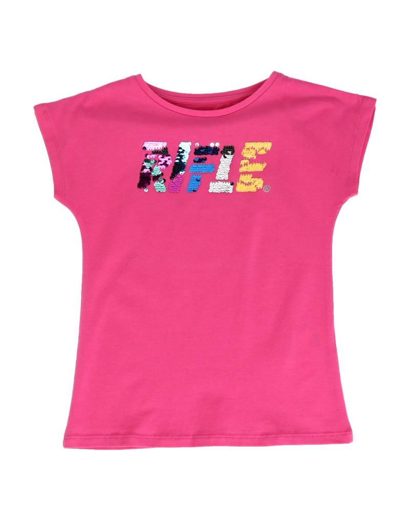 RIFLE T-shirts Kinder Fuchsia von RIFLE
