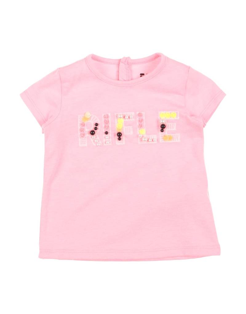 RIFLE T-shirts Kinder Fuchsia von RIFLE