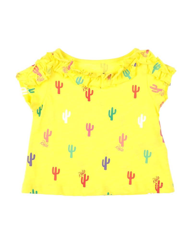 RIFLE T-shirts Kinder Gelb von RIFLE