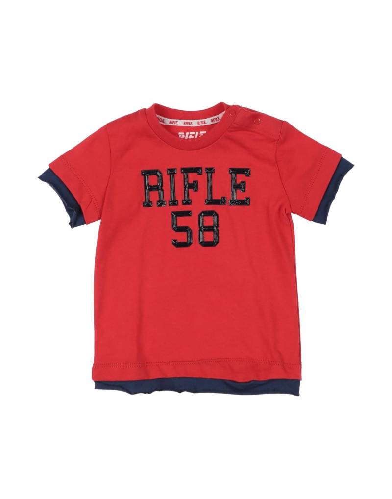 RIFLE T-shirts Kinder Rot von RIFLE