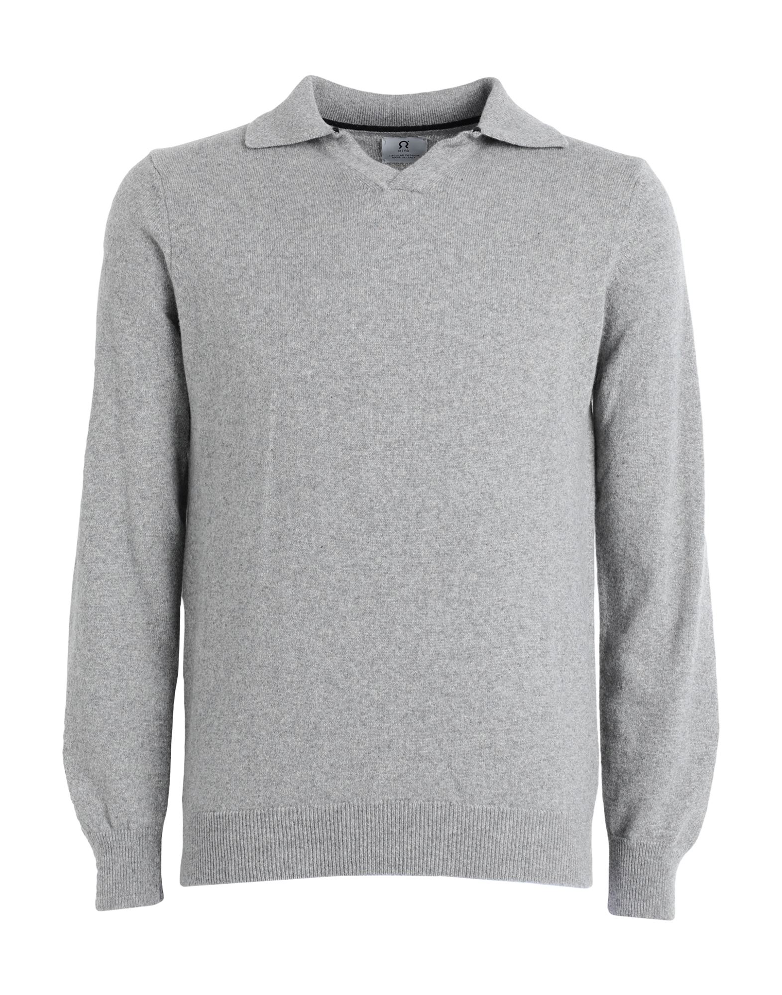 RIFÒ Pullover Herren Grau von RIFÒ