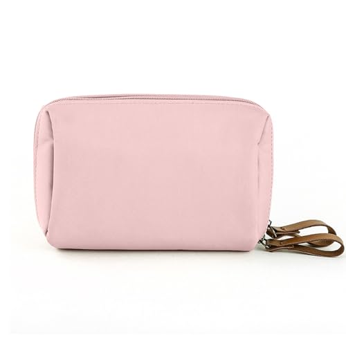 RIGHT AWAY Make-up-Tasche, Mini-Kosmetiktasche für Damen, Pink von RIGHT AWAY