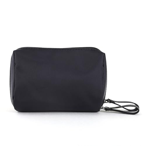RIGHT AWAY Make-up-Tasche, Mini-Kosmetiktasche für Damen, Schwarz von RIGHT AWAY
