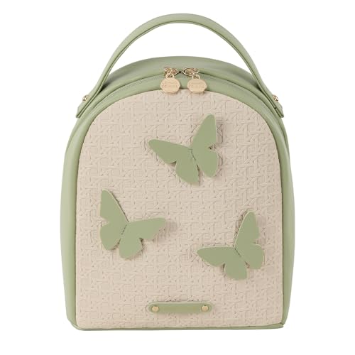 RIGHT AWAY Reise-Make-up-Tasche, Kosmetiktasche für Damen, Grün von RIGHT AWAY