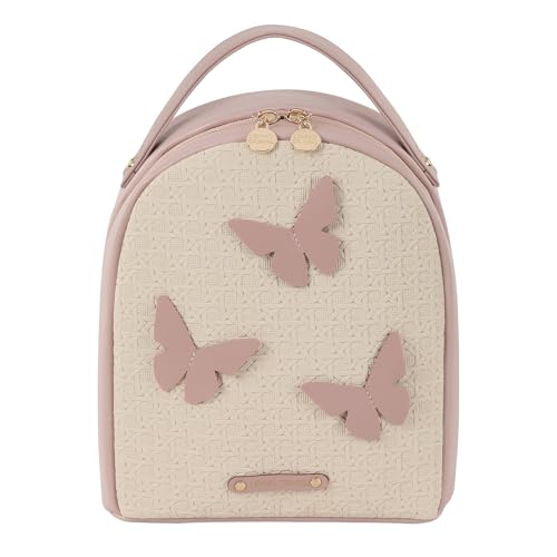 RIGHT AWAY Reise-Make-up-Tasche, Kosmetiktasche für Damen, Pink von RIGHT AWAY