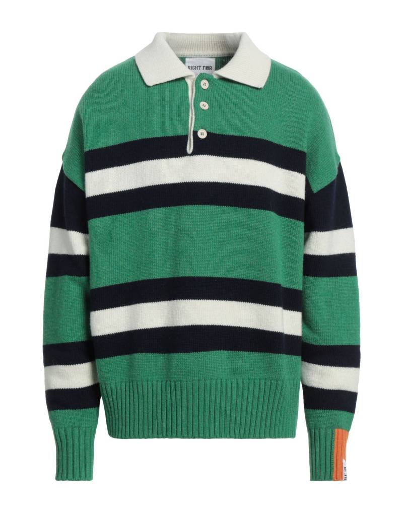 RIGHT FOR Pullover Herren Grün von RIGHT FOR