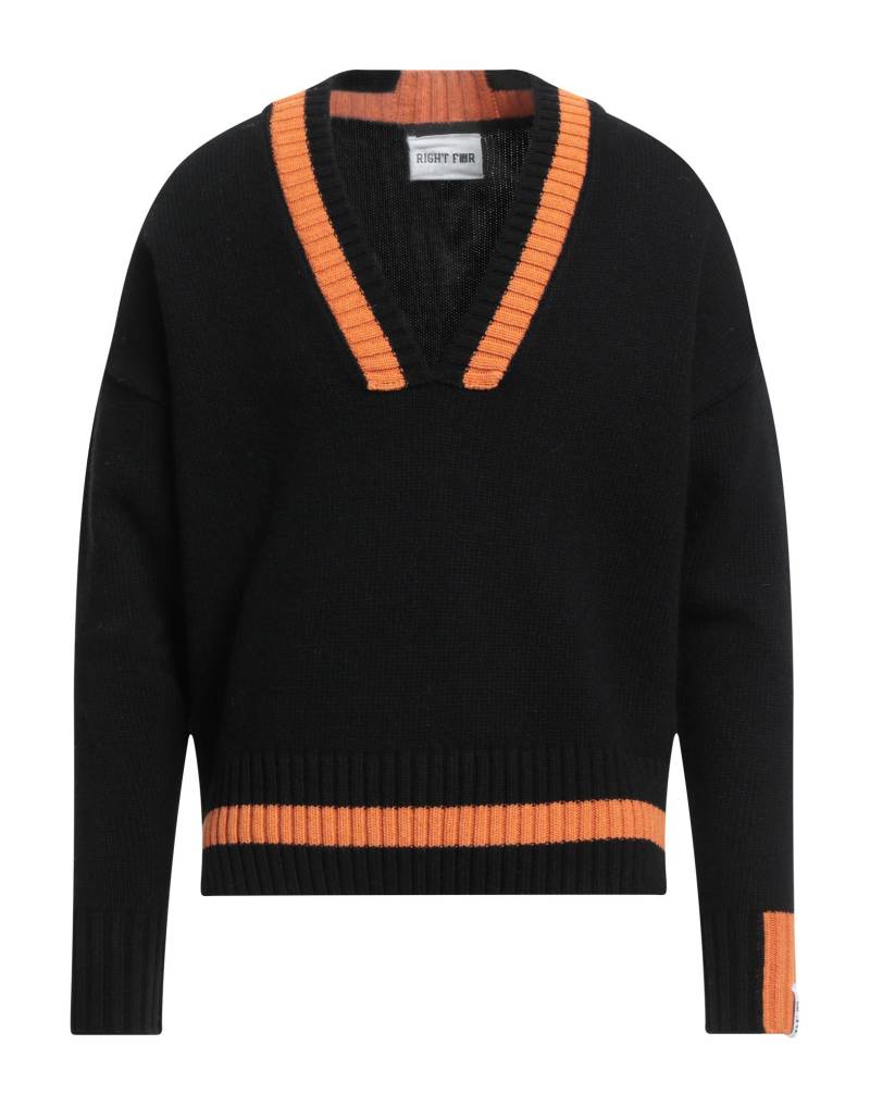 RIGHT FOR Pullover Herren Schwarz von RIGHT FOR
