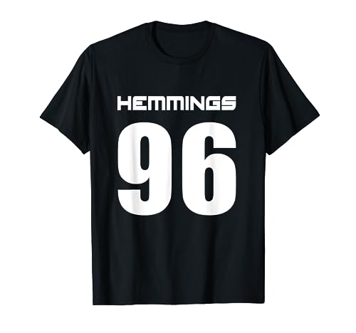 Hemmings 96 - 5SOS - Fan-Mädchen T-Shirt T-Shirt von RIGS Apparel